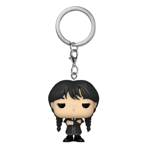 Funko Pop! Pocket Keychain: Wednesday 2022 - Wednesday Addams