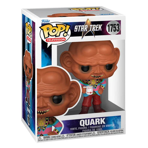 PREORDER - Funko Pop! Star Trek - Deep Space Nine - Quark