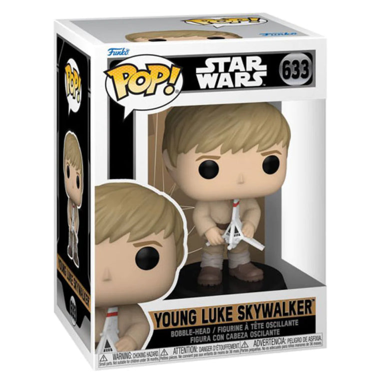 Funko Pop! Star Wars: Obi-Wan Kenobi – Young Luke Skywalker
