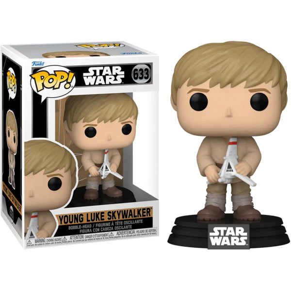Funko Pop! Star Wars: Obi-Wan Kenobi – Young Luke Skywalker