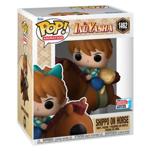 Funko Pop! Inuyasha - Shippo on Horse 6 Inch Con Exclusive