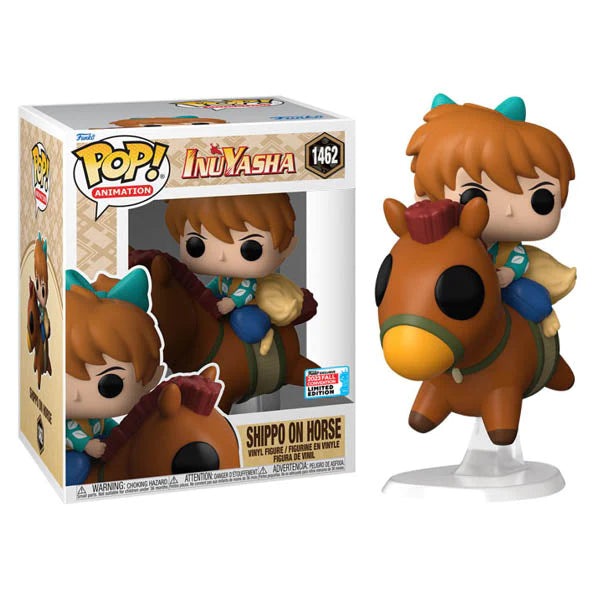 Funko Pop! Inuyasha - Shippo on Horse 6 Inch Con Exclusive