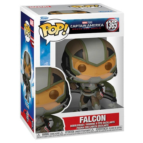 Funko Pop! Captain America - Brave New World: Falcon Joaquin Torres