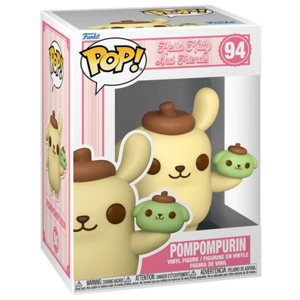 Funko Pop! Hello Kitty and Friends - Pompompurin with Dessert