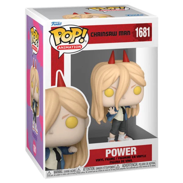 Funko Pop! Chainsaw Man - Power