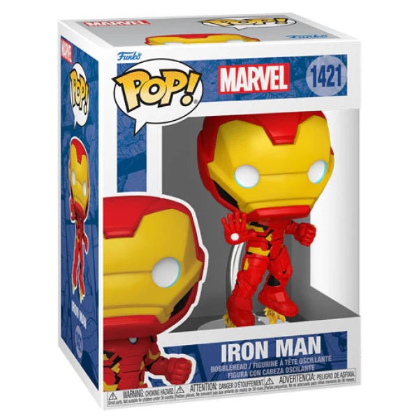 Funko Pop! Marvel Comics - New Classics Iron Man