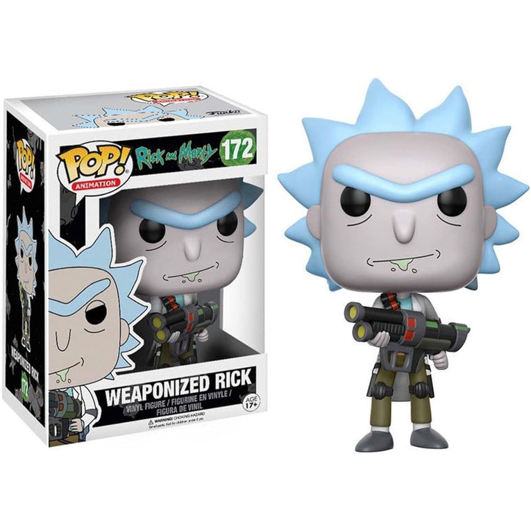 Funko Pop! Rick and Morty - Weaponized Rick