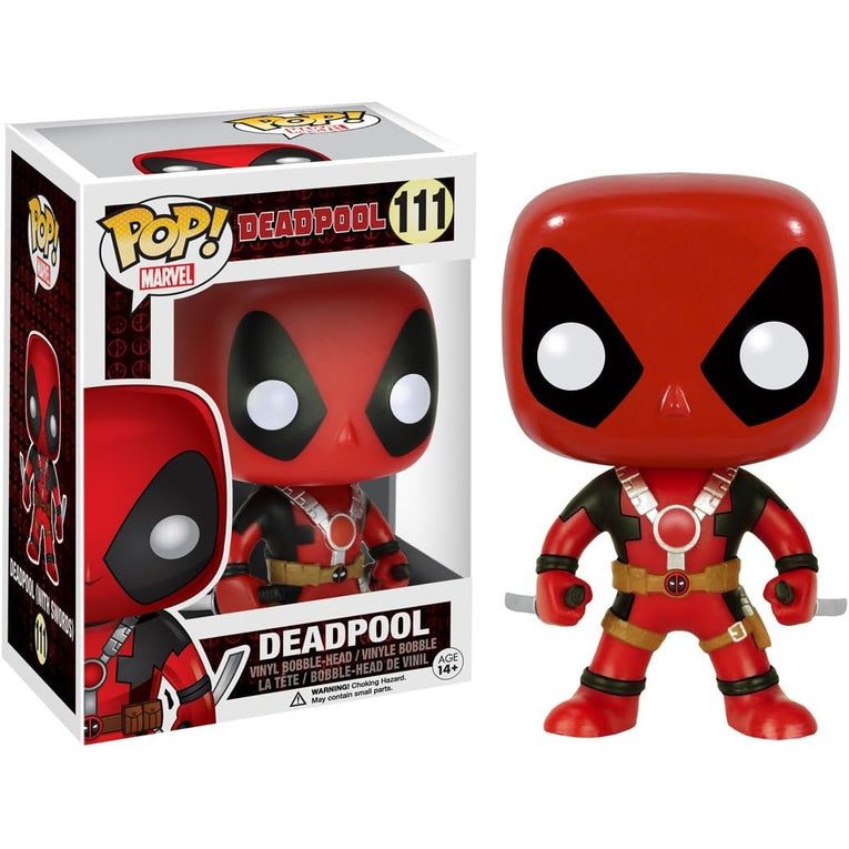Funko Pop! Marvel: Deadpool Two Swords