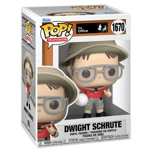 PREORDER - Funko Pop! The Office - Dwight Schrute Volleyball