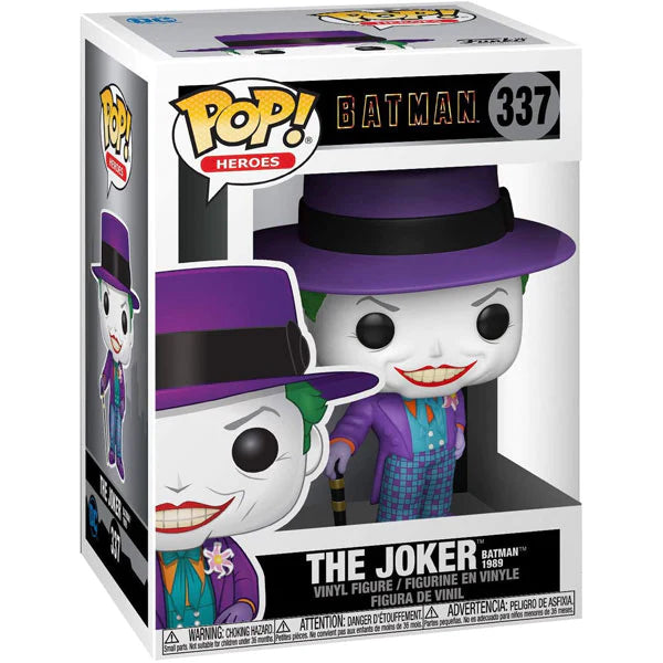 Funko Pop! Batman 1989 – Joker With Hat