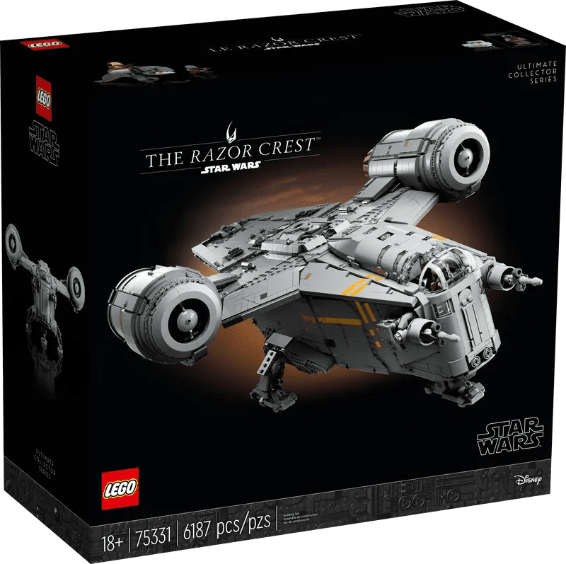 LEGO: The Razor Crestâ˘