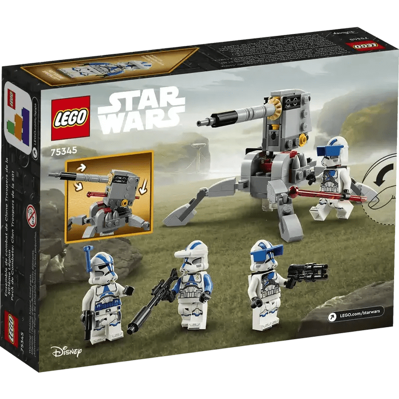 LEGO: 501st Clone Troopersâ„¢ Battle Pack