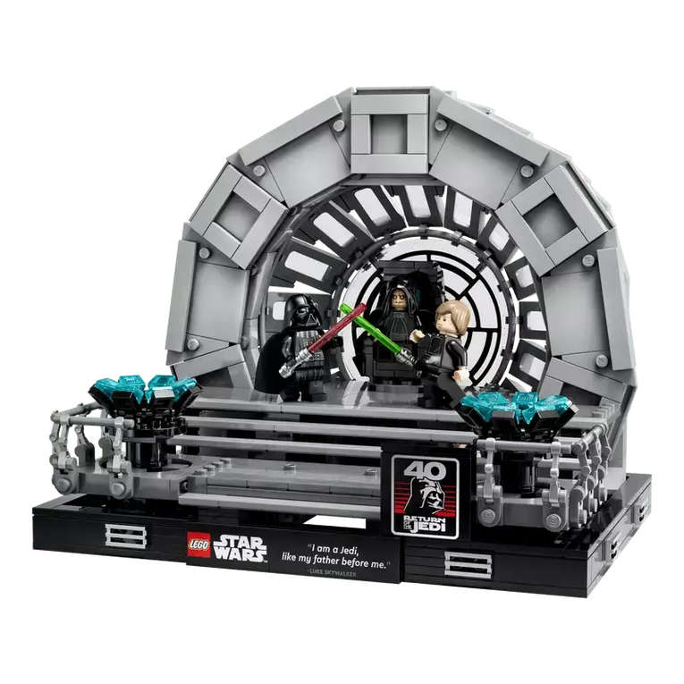 LEGO: Emperor's Throne Room™ Diorama