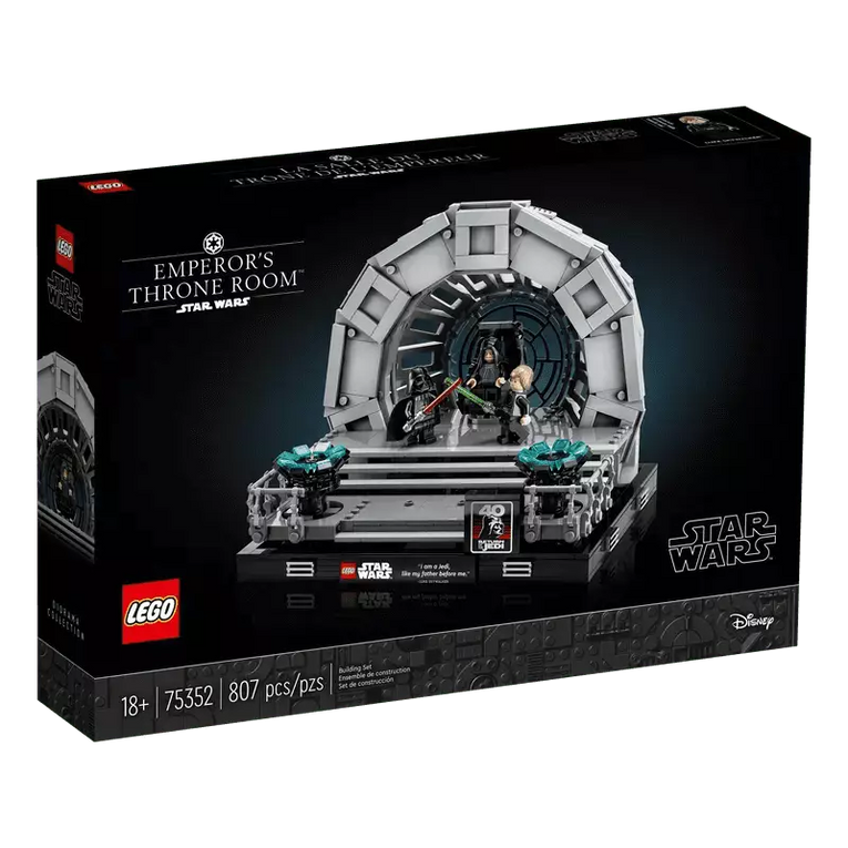 LEGO: Emperor's Throne Room™ Diorama