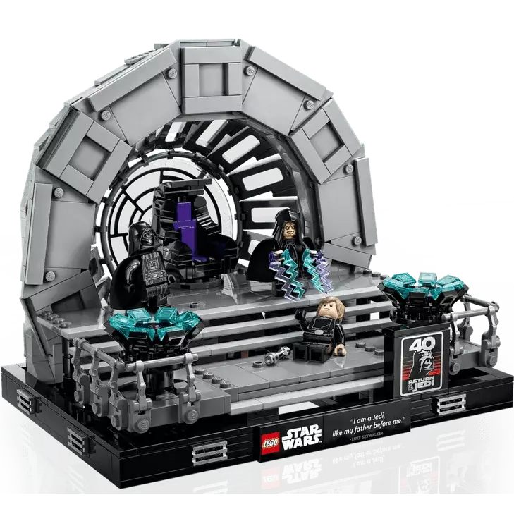 LEGO: Emperor's Throne Room™ Diorama