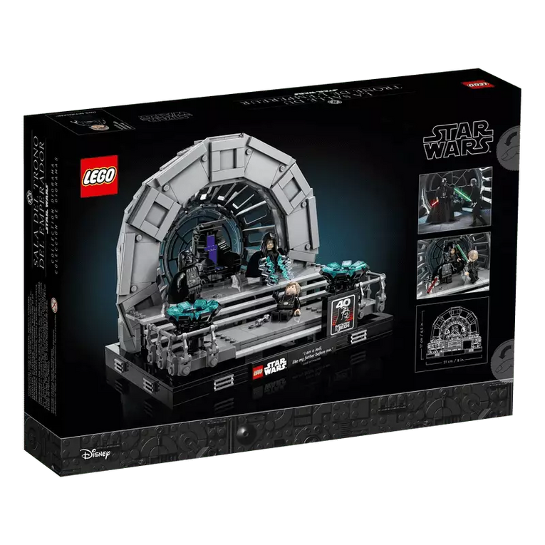 LEGO: Emperor's Throne Room™ Diorama