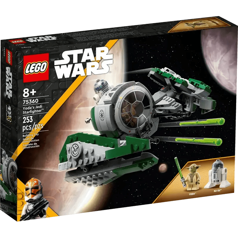 LEGO: Yoda's Jedi Starfighterâ„¢