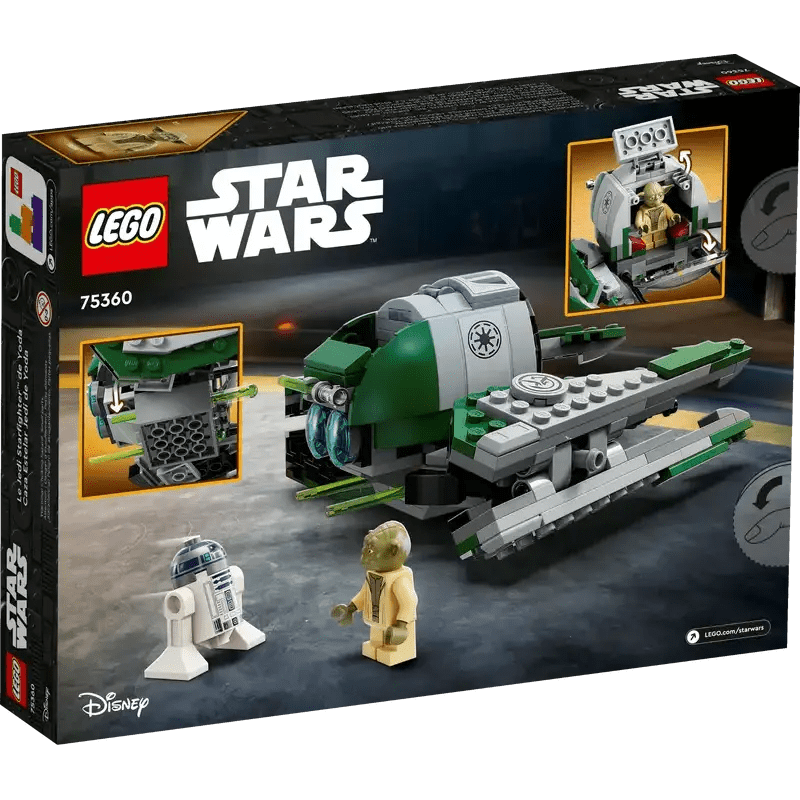 LEGO: Yoda's Jedi Starfighterâ„¢