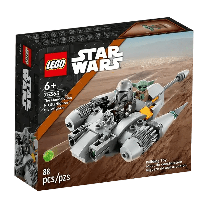 LEGO: The Mandalorian N-1 Starfighterâ„¢ Microfighter