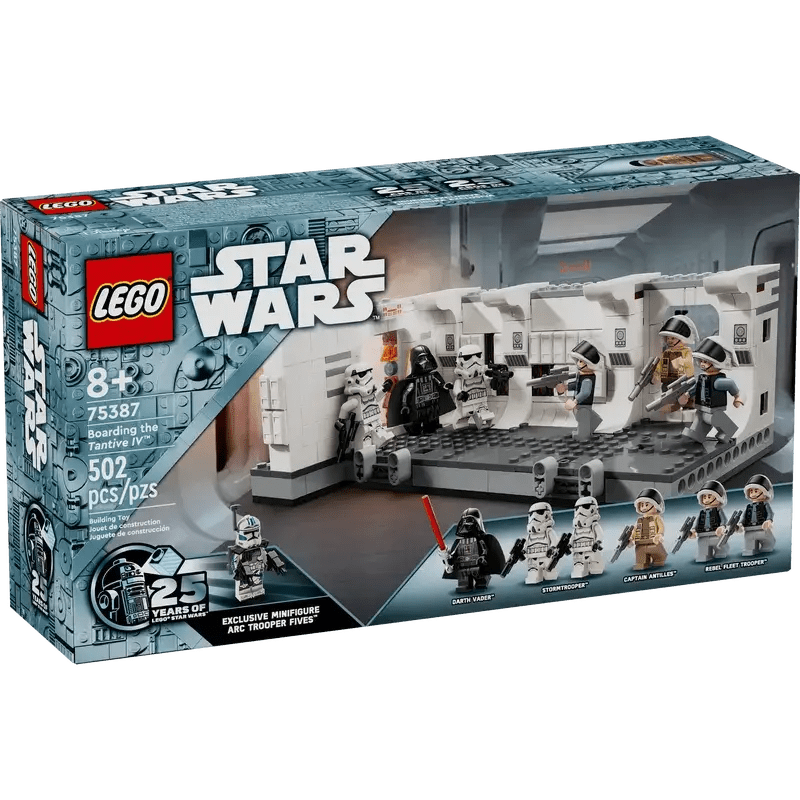 LEGO: Boarding the Tantive IVā¢