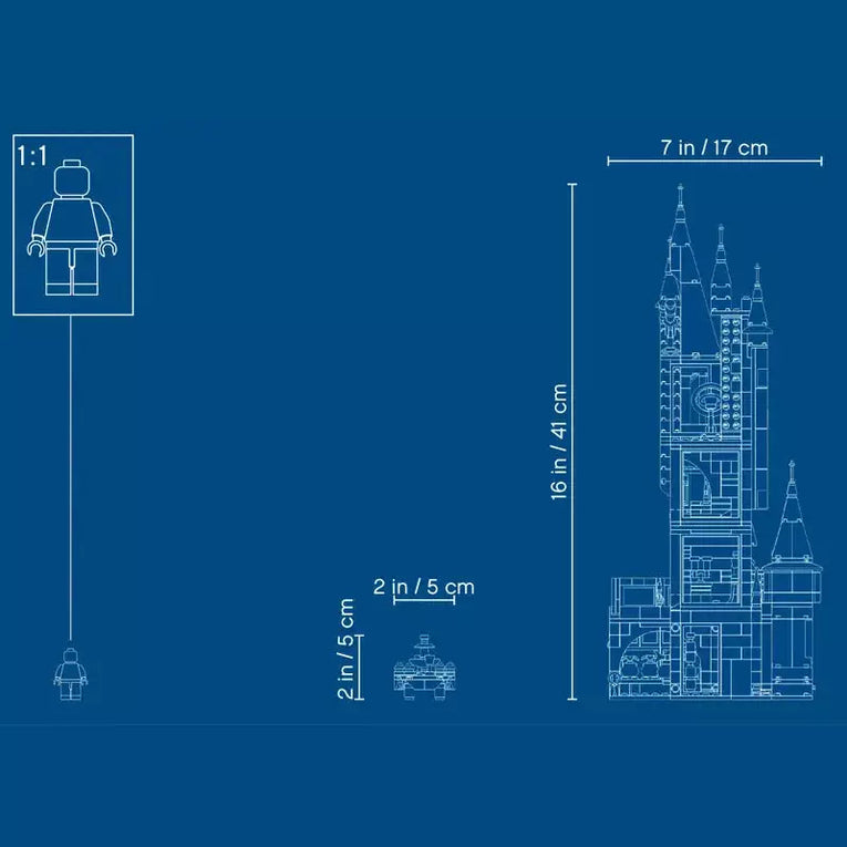 LEGO: Hogwarts™ Astronomy Tower