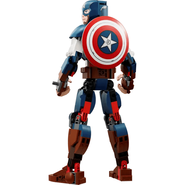 LEGO: Captain America Construction Figure