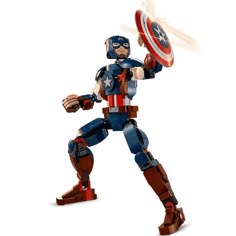 LEGO: Captain America Construction Figure