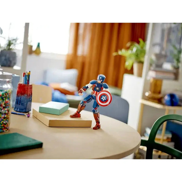 LEGO: Captain America Construction Figure