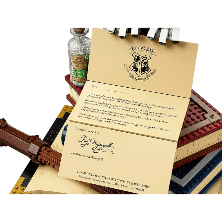 LEGO: Hogwarts™ Icons - Collectors' Edition