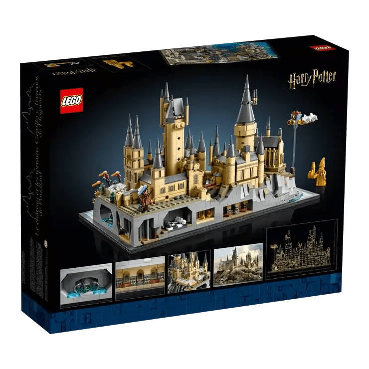 LEGO: Hogwartsâ„¢ Castle and Grounds