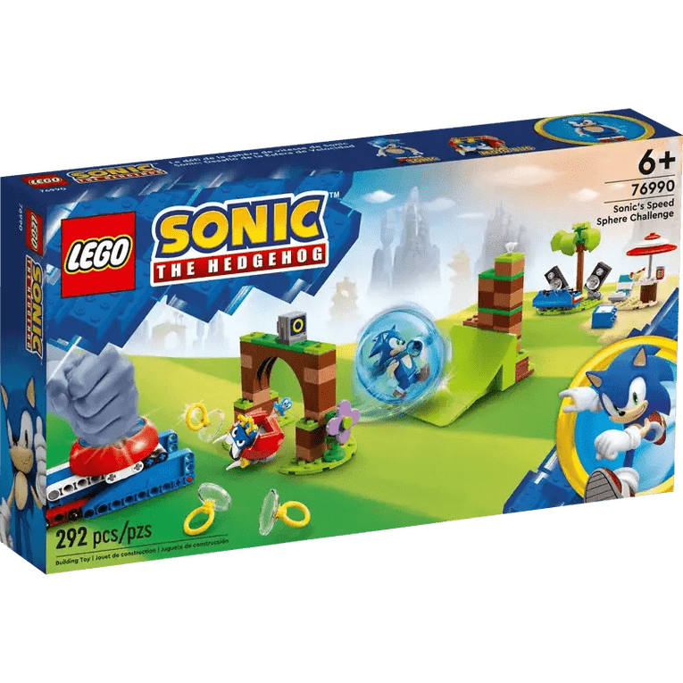 LEGO: Sonic's Speed Sphere Challenge