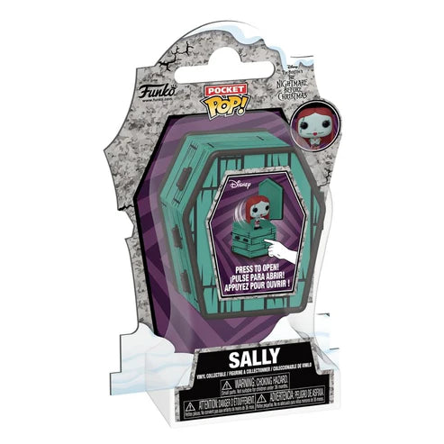 Funko Pocket Pop! The Nightmare Before Christmas - Sally in Coffin