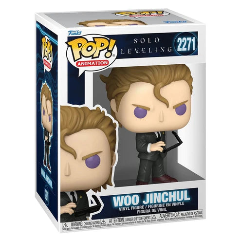 Funko Pop! Solo Leveling - Woo Jinchu