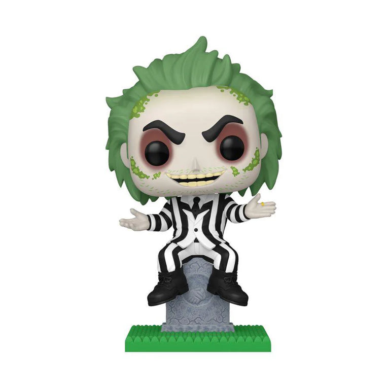 Funko Pop! Beetlejuice - Beetlejuice On Tombstone Glow