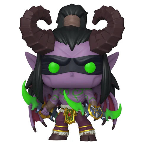 PREORDER - Funko Pop! World of Warcraft: The War Within - Illidan