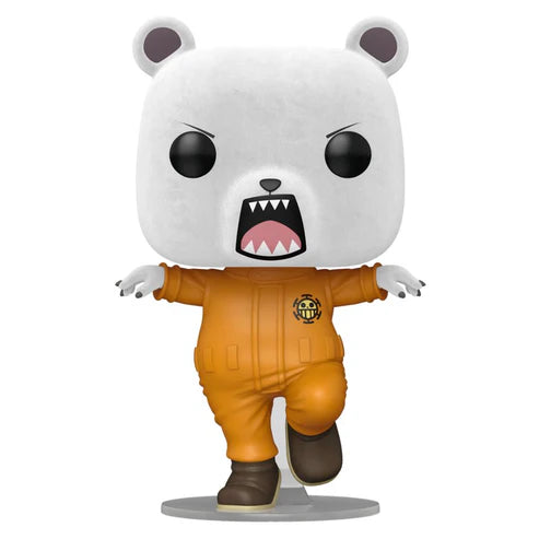 Funko Pop! One Piece - Bepo Flocked