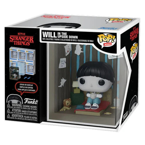 PREORDER - Funko Pop! Nooks - Stranger Things - Will in the Upside Down
