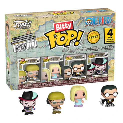 PREORDER - Funko Bitty Pop! One Piece - Usopp 4 Pack