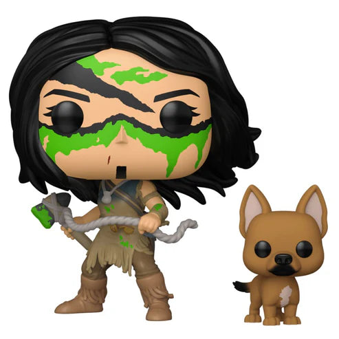 PREORDER - Funko Pop! Prey 2022 - Naru with Sarii Glow