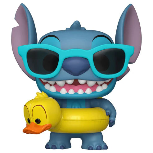 Funko Pop! Lilo & Stitch - Stitch with Tube