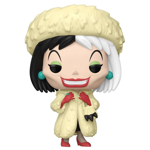 PREORDER Funko Pop! 101 Dalmatians 1991 - Cruella De Vil