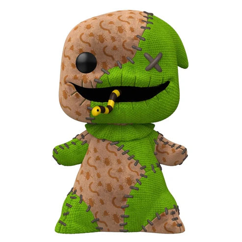 Funko Pop! The Nightmare Before Christmas - Oogie Boogie Patchwork Flock