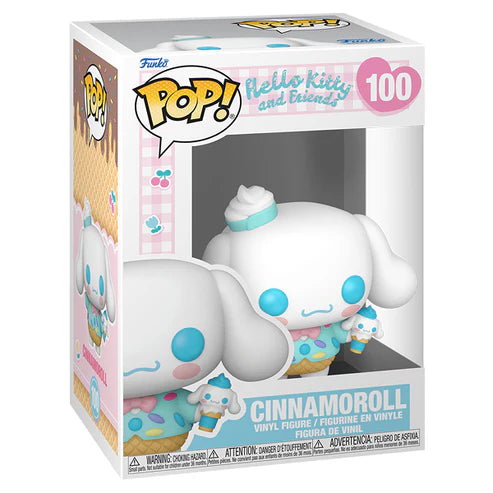 Funko Pop! Hello Kitty and Friends - Cinnamoroll with Ice Cream