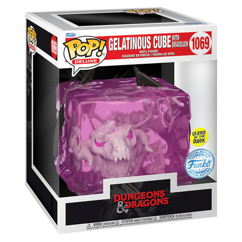 Funko Pop! Dungeons & Dragons - Gelatinous Cube with Dracolich Glow