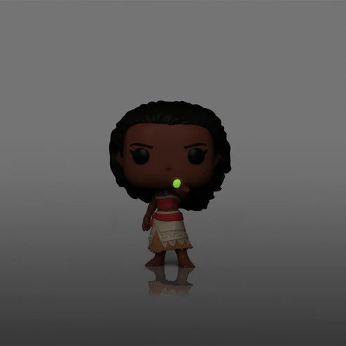 Funko Pop! Disney: Moana with Heart of Tefiti (Glow)