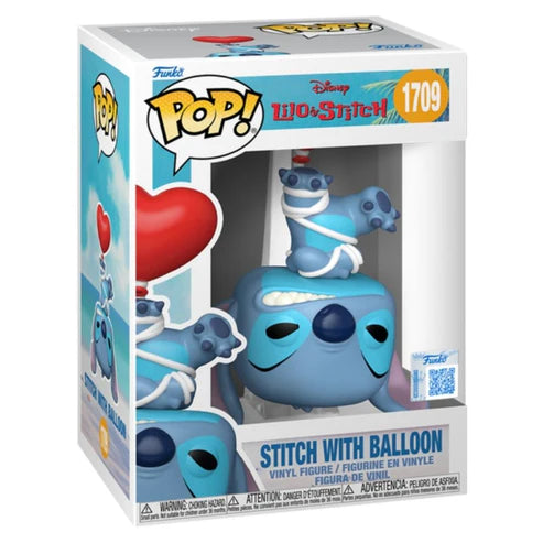 Funko Pop! Lilo & Stitch - Stitch with Balloon