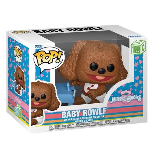 Funko Pop! Muppet Babies - Baby Rowlf