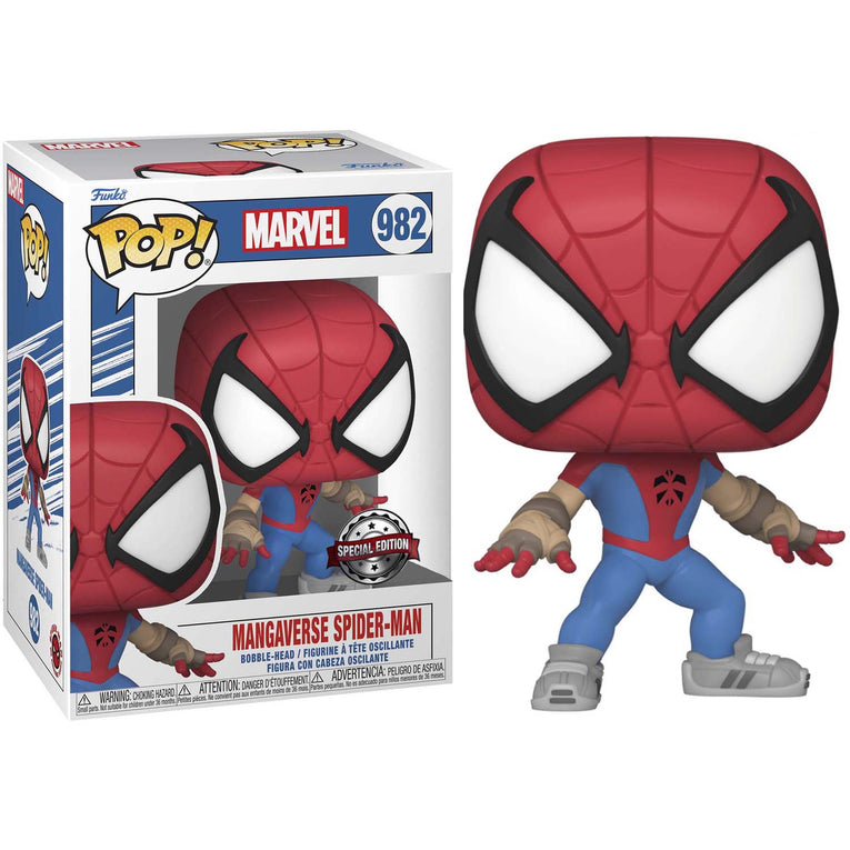 Funko Pop! Marvel: Mangaverse Spider-Man