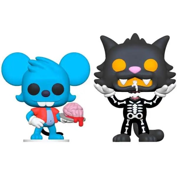 Funko Pop! The Simpsons - Itchy with Scratchy Skeleton Special Edition