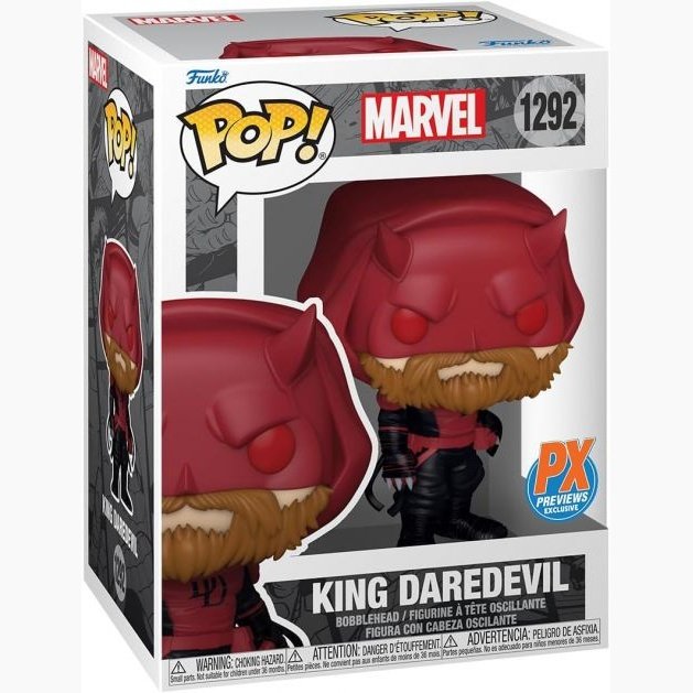 Funko Pop!: Marvel β King Daredevil Special Edition